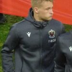 Kasper_Dolberg,_Lens_-_Nice_(23-01-2021)_45_(cropped)