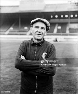 Bela Guttman, Benfica Coach  (Photo by S&G/PA Images via Getty Images)