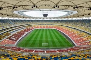 Lia Manoliu Stadium, Bukarest