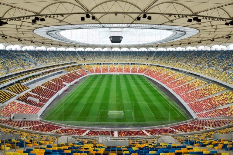 Lia Manoliu Stadium, Bukarest